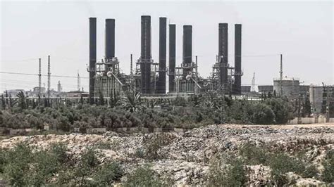 Power authority says sole plant will run out of fuel in hours, leaving Gaza with no electricity after Israeli cutoff